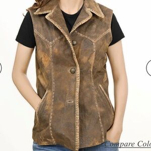 Leather Vest